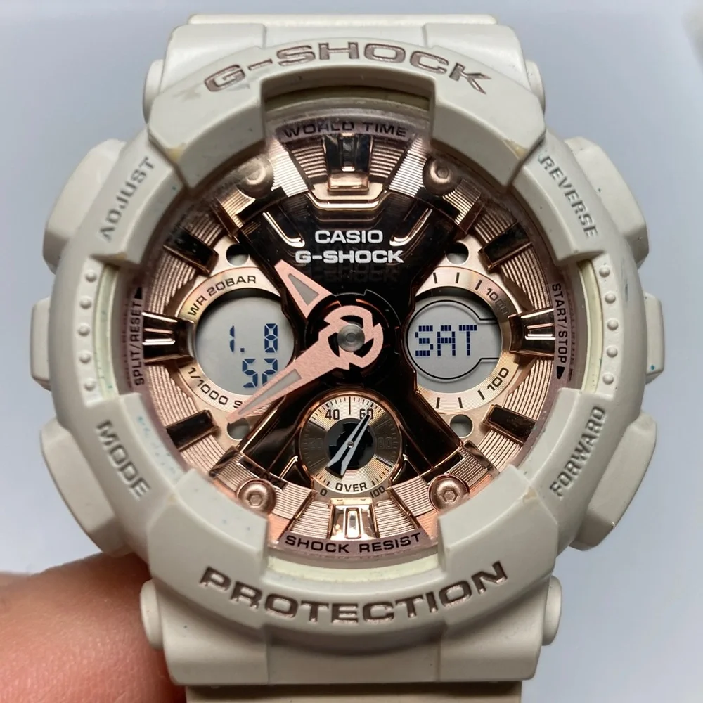 Casio used shock